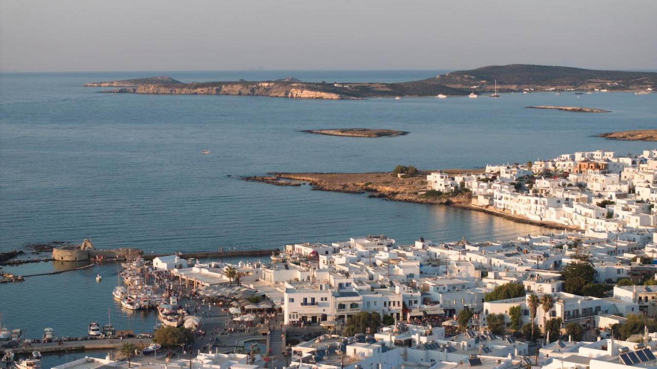 Avant Mar Paros Náousa Buitenkant foto
