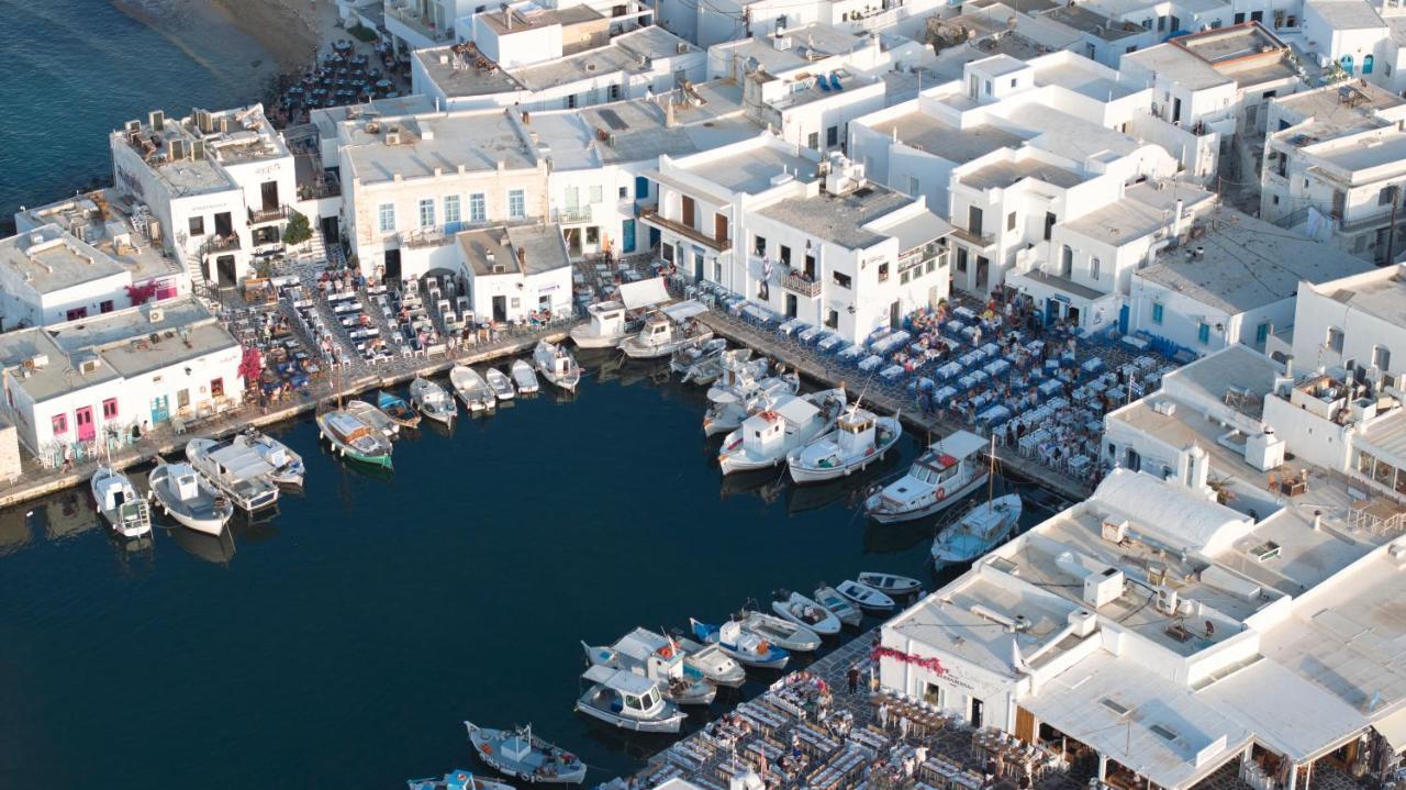 Avant Mar Paros Náousa Buitenkant foto
